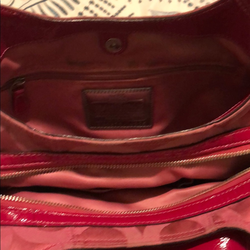 Coach shoulder bag - Picture 3 of 8